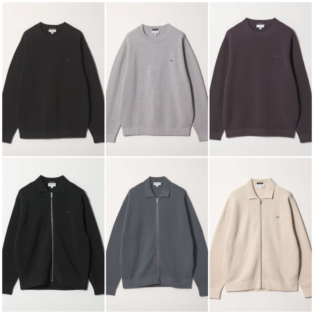 LACOSTE × BEAUTY&YOUTH 別注 2026 FW (ラコステ ビューティアンドユース 2026年 秋冬)