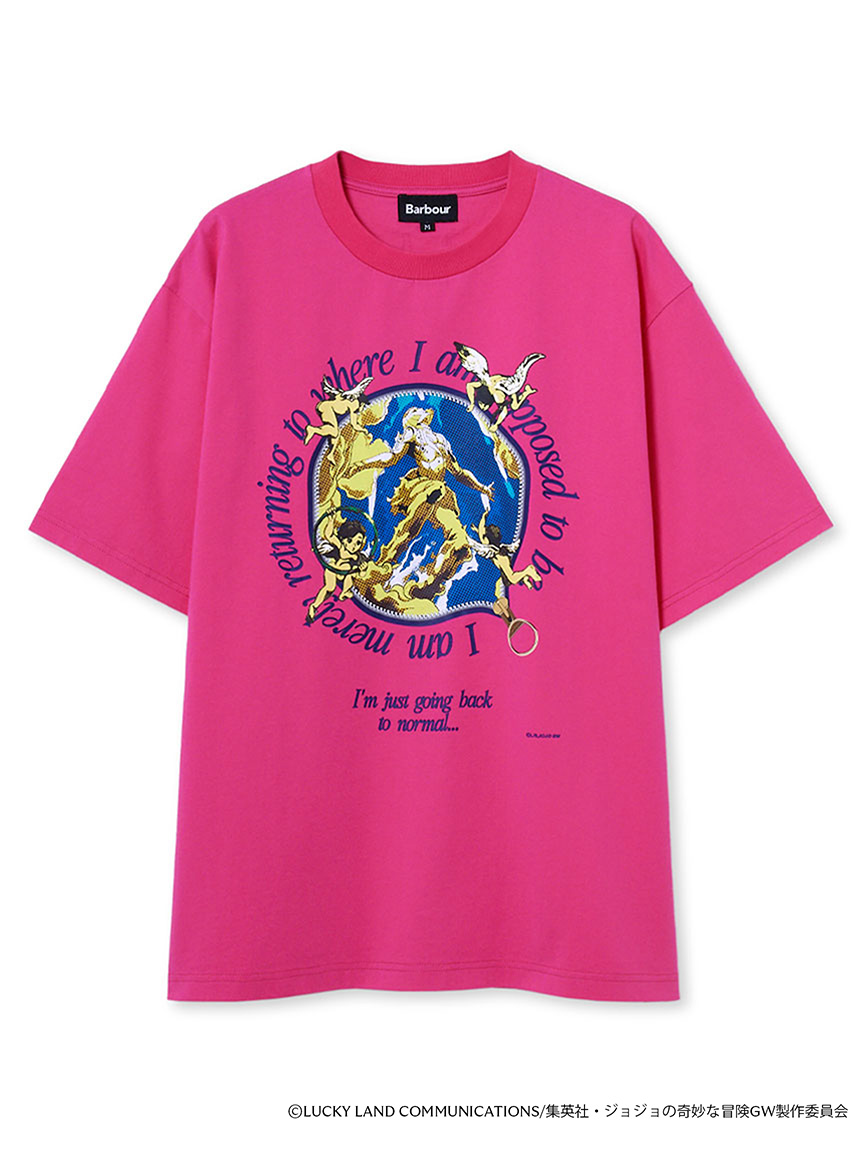 バブアー × アニメ「ジョジョの奇妙な冒険 黄金の風」コラボTシャツが2026年 9/4 発売 (Barbour JoJo’s Bizarre Adventure: Golden Wind)