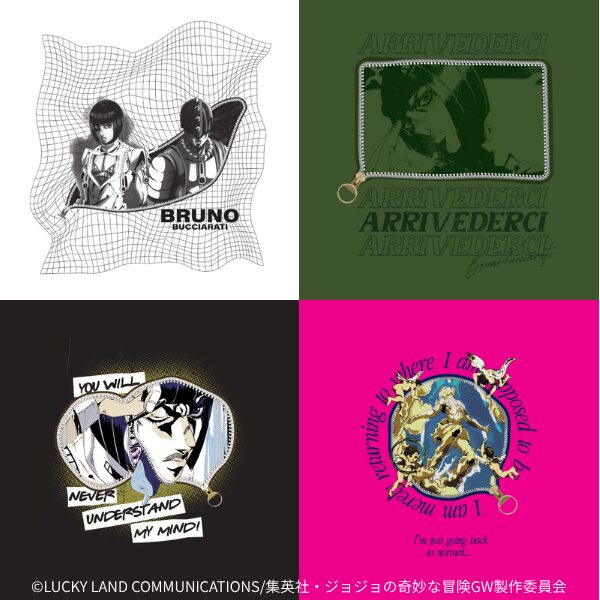 バブアー × アニメ「ジョジョの奇妙な冒険 黄金の風」コラボTシャツが2026年 9/4 発売 (Barbour JoJo’s Bizarre Adventure: Golden Wind)