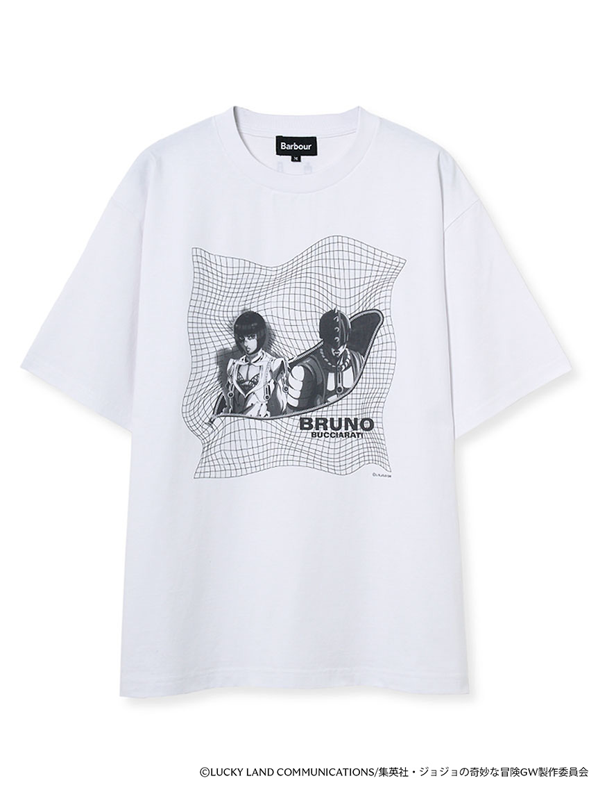 バブアー × アニメ「ジョジョの奇妙な冒険 黄金の風」コラボTシャツが2026年 9/4 発売 (Barbour JoJo’s Bizarre Adventure: Golden Wind)