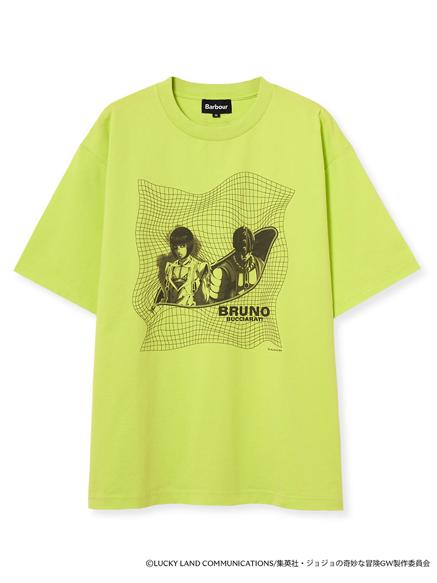 バブアー × アニメ「ジョジョの奇妙な冒険 黄金の風」コラボTシャツが2026年 9/4 発売 (Barbour JoJo’s Bizarre Adventure: Golden Wind)