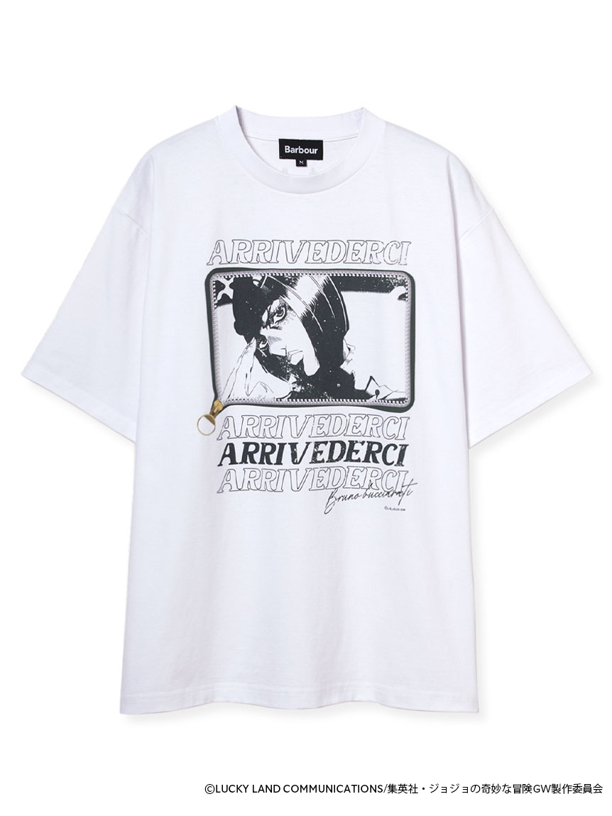 バブアー × アニメ「ジョジョの奇妙な冒険 黄金の風」コラボTシャツが2026年 9/4 発売 (Barbour JoJo’s Bizarre Adventure: Golden Wind)