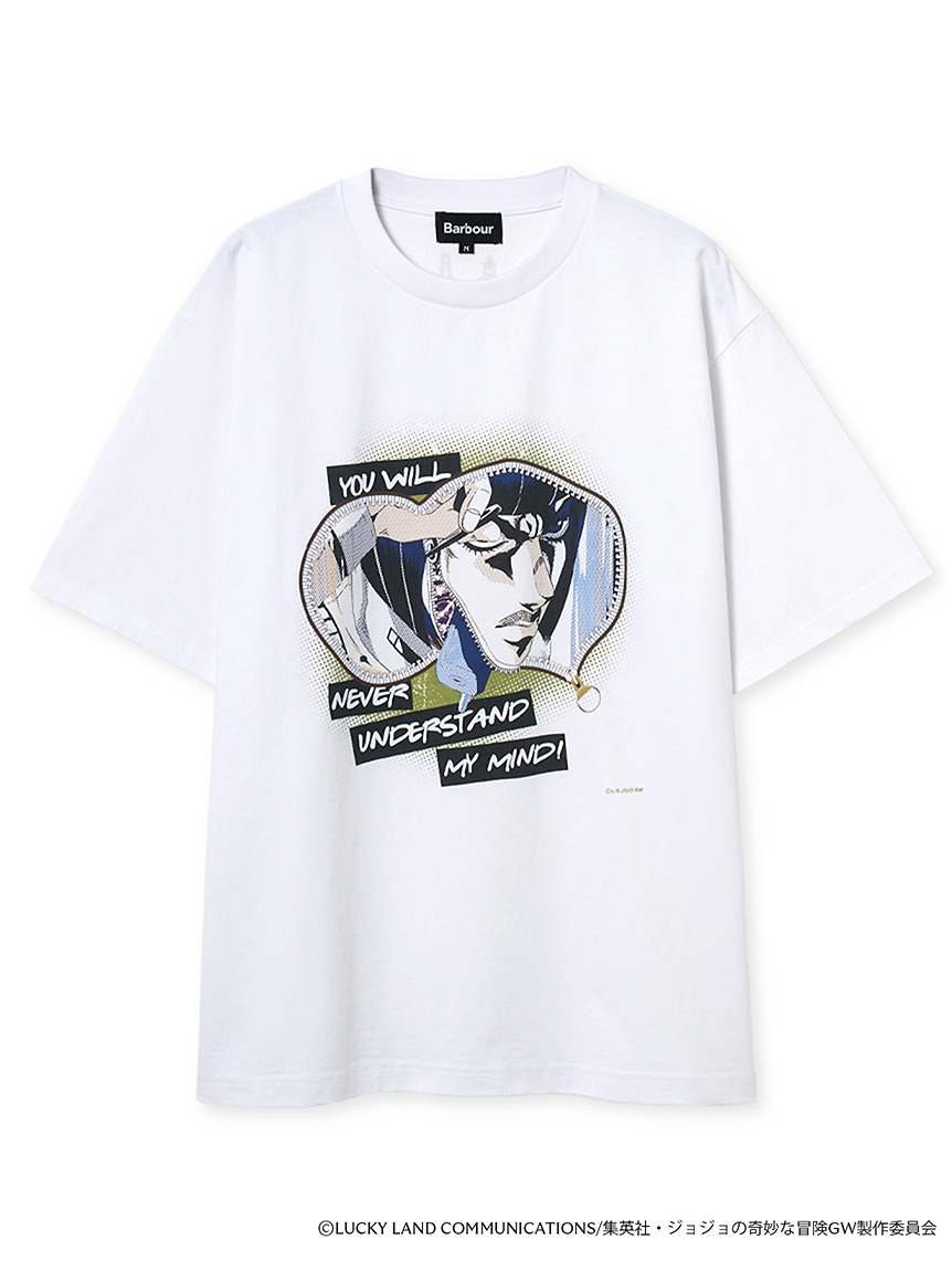 バブアー × アニメ「ジョジョの奇妙な冒険 黄金の風」コラボTシャツが2026年 9/4 発売 (Barbour JoJo’s Bizarre Adventure: Golden Wind)