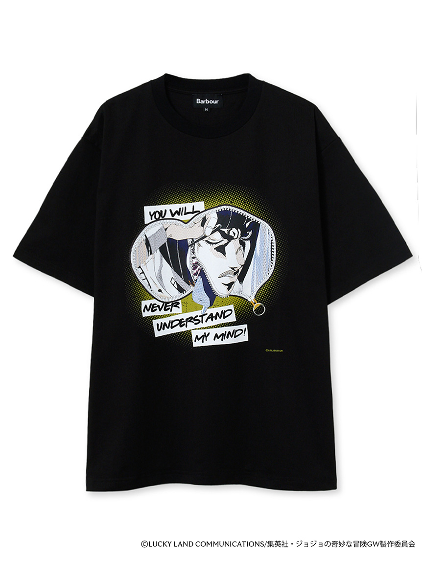 バブアー × アニメ「ジョジョの奇妙な冒険 黄金の風」コラボTシャツが2026年 9/4 発売 (Barbour JoJo’s Bizarre Adventure: Golden Wind)