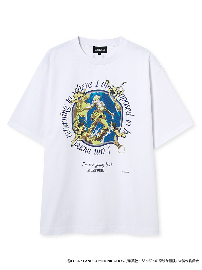 バブアー × アニメ「ジョジョの奇妙な冒険 黄金の風」コラボTシャツが2026年 9/4 発売 (Barbour JoJo’s Bizarre Adventure: Golden Wind)
