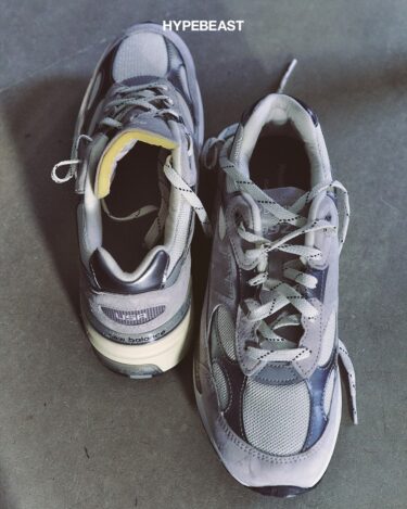 【2027 SS】mfpen x New Balance 992 “Grey” Made in USA (エムエフペン ニューバランス)