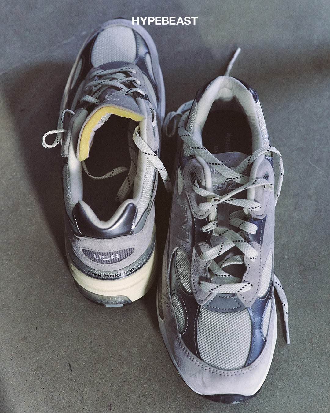【2027 SS】mfpen x New Balance 992 "Grey" Made in USA (エムエフペン ニューバランス)