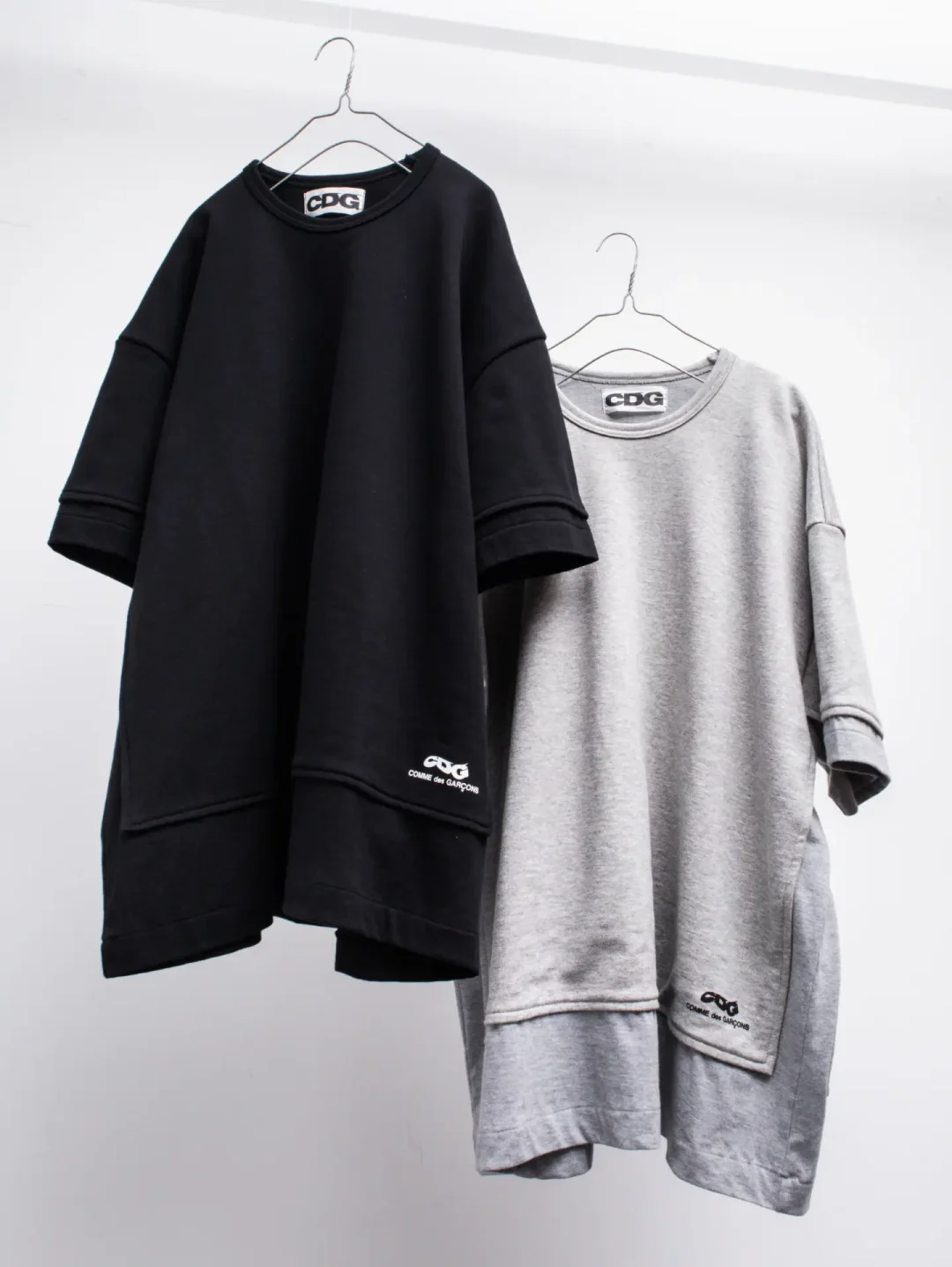 CDG 2026 “Oversized Tee x Short sleeve Sweat”が発売予定 (シーディージー COMME des GARCONS コム デ ギャルソン “オーバーサイズTシャツ × 半袖スウェット”)