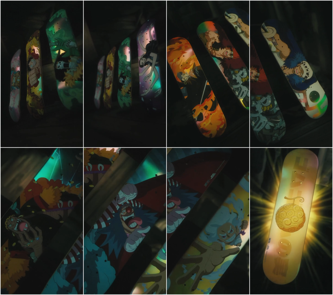 Bear Walker x ONE PIECE "Devil Fruit Blindbox Skate Deck"が2026年 8/21 発売 (ベアウォーカー ワンピース 悪魔の実 スケートデッキ)