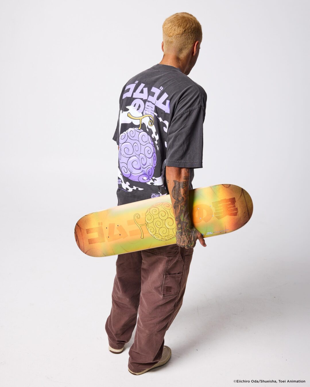 Bear Walker x ONE PIECE “Devil Fruit Blindbox Skate Deck”が2026年 8/21 発売 (ベアウォーカー ワンピース 悪魔の実 スケートデッキ)