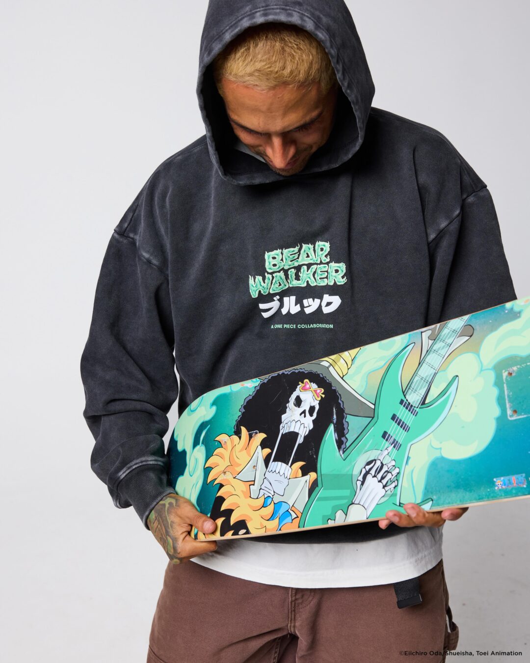 Bear Walker x ONE PIECE “Devil Fruit Blindbox Skate Deck”が2026年 8/21 発売 (ベアウォーカー ワンピース 悪魔の実 スケートデッキ)