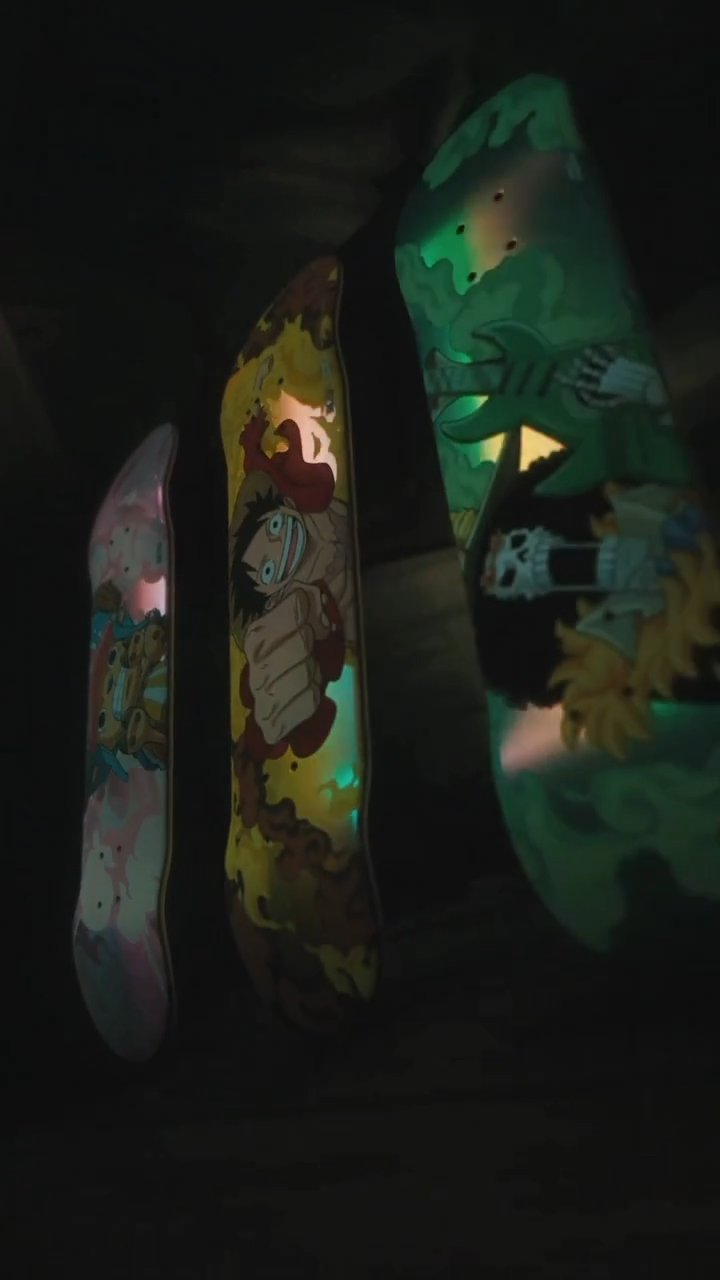 Bear Walker x ONE PIECE “Devil Fruit Blindbox Skate Deck”が2026年 8/21 発売 (ベアウォーカー ワンピース 悪魔の実 スケートデッキ)
