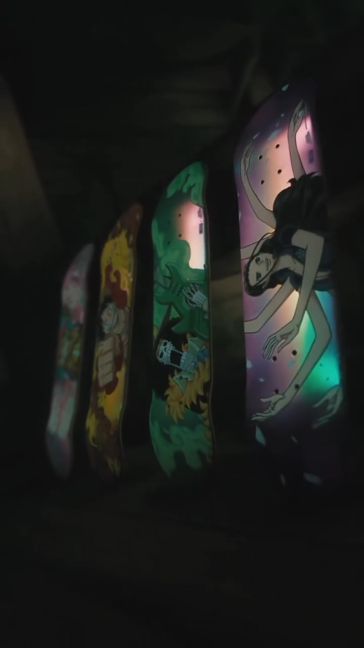 Bear Walker x ONE PIECE “Devil Fruit Blindbox Skate Deck”が2026年 8/21 発売 (ベアウォーカー ワンピース 悪魔の実 スケートデッキ)