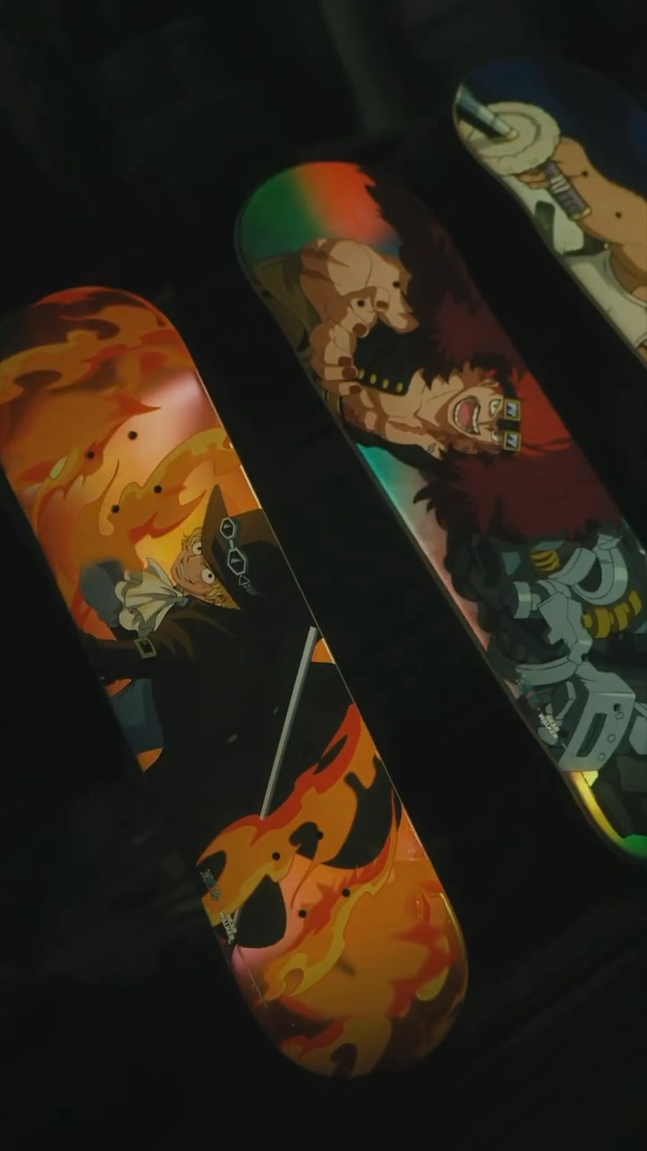Bear Walker x ONE PIECE “Devil Fruit Blindbox Skate Deck”が2026年 8/21 発売 (ベアウォーカー ワンピース 悪魔の実 スケートデッキ)