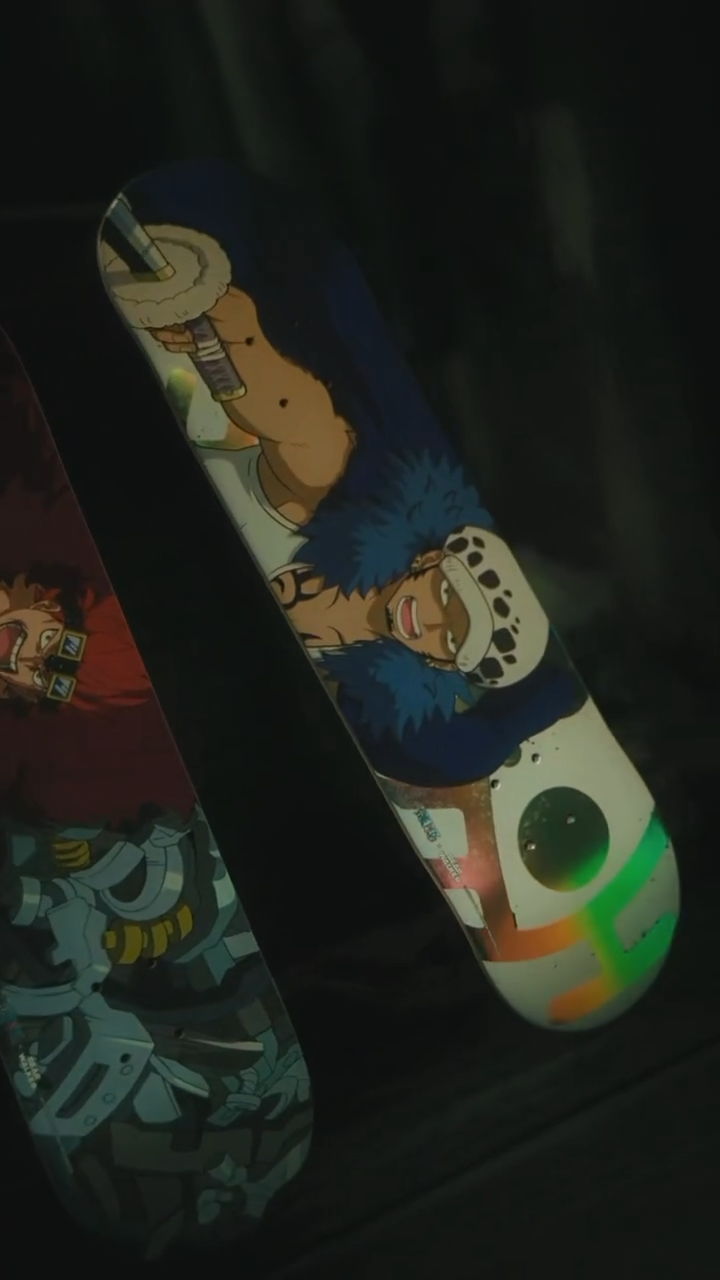 Bear Walker x ONE PIECE “Devil Fruit Blindbox Skate Deck”が2026年 8/21 発売 (ベアウォーカー ワンピース 悪魔の実 スケートデッキ)