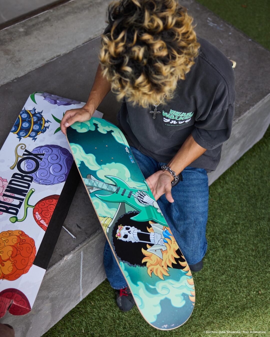 Bear Walker x ONE PIECE “Devil Fruit Blindbox Skate Deck”が2026年 8/21 発売 (ベアウォーカー ワンピース 悪魔の実 スケートデッキ)