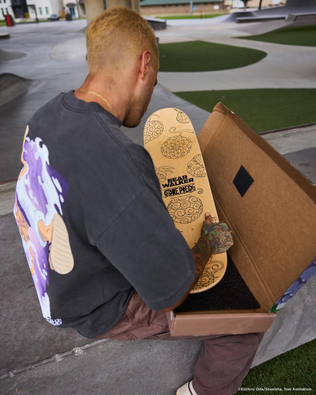 Bear Walker x ONE PIECE “Devil Fruit Blindbox Skate Deck”が2026年 8/21 発売 (ベアウォーカー ワンピース 悪魔の実 スケートデッキ)