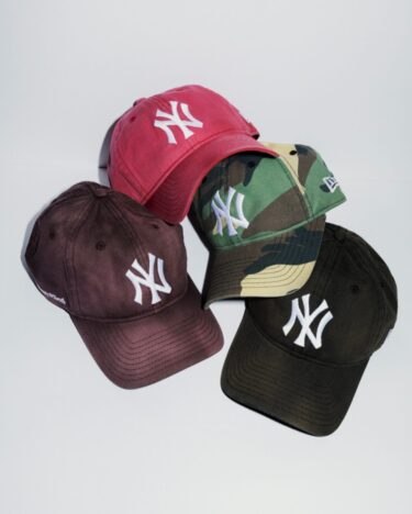 New Era × BEAUTY&YOUTH 別注 9TWENTY フェード キャップが2026年 8/28 発売 (ニューエラ ビューティアンドユース)