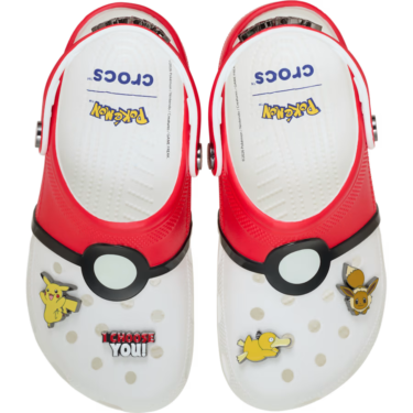 ポケモン モンスターボール × クロックス クラシッククロッグが2026年 8/28 発売予定 (Crocs Classic Clog POKEMON Poke Ball) [212064]