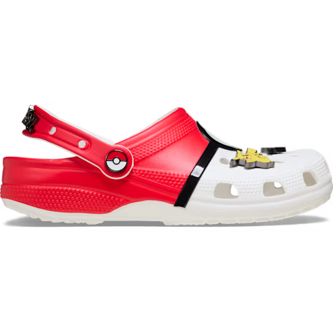 ポケモン モンスターボール × クロックス クラシッククロッグが2026年 8/28 発売予定 (Crocs Classic Clog POKEMON Poke Ball) [212064]