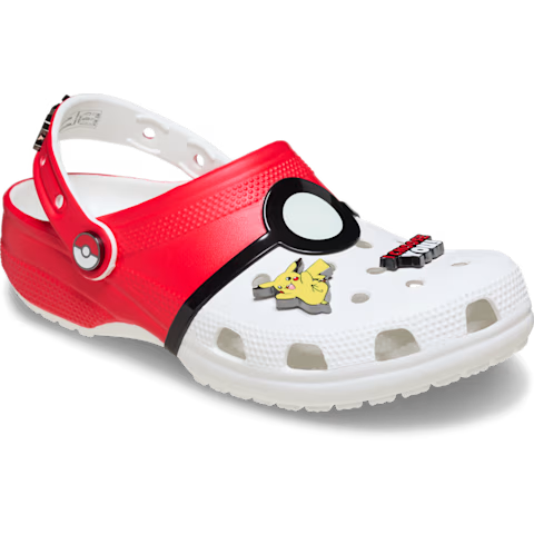 ポケモン モンスターボール × クロックス クラシッククロッグが2026年 8/28 発売予定 (Crocs Classic Clog POKEMON Poke Ball) [212064]