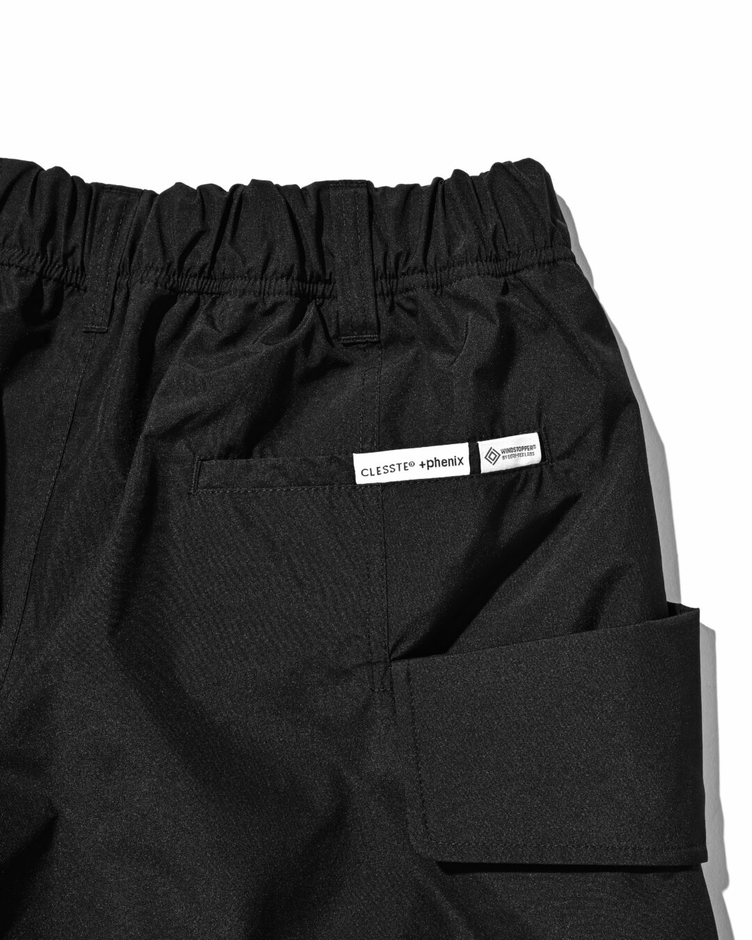 CLESSTE × Plus Phenix 2026 FALL 別注 “WINDSTOPPER by GORE-TEX LABS CITY FLAP WIDE BALLOON HALF PANTS”が8/12 発売 (クレスト プラスフェニックス ゴアテックス ウィンドストッパー パンツ)