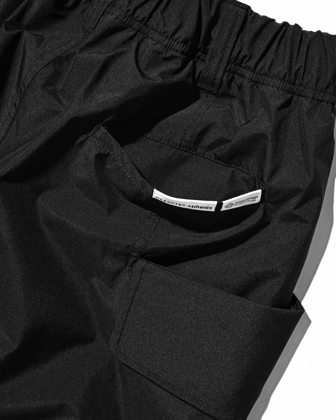 CLESSTE × Plus Phenix 2026 FALL 別注 “WINDSTOPPER by GORE-TEX LABS CITY FLAP WIDE BALLOON HALF PANTS”が8/12 発売 (クレスト プラスフェニックス ゴアテックス ウィンドストッパー パンツ)