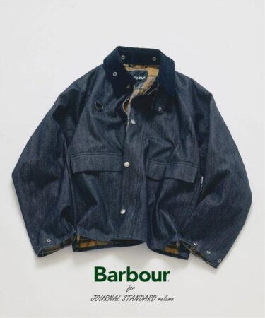 JOURNAL STANDARD relume × Barbour 26 FW 別注 "デニム スペイジャケット"が10月上旬 発売 (ジャーナルスタンダード バブアー)