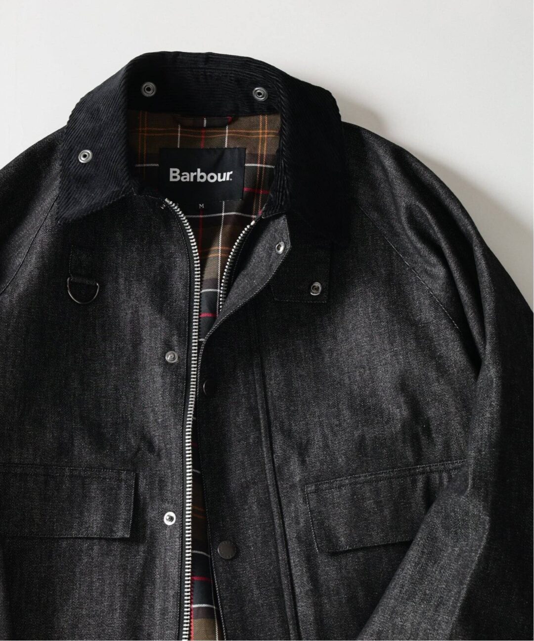 JOURNAL STANDARD relume × Barbour 2026 FW 別注 “デニム スペイジャケット”が10月上旬 発売 (ジャーナルスタンダード バブアー)