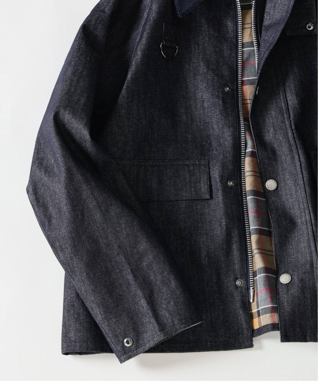 JOURNAL STANDARD relume × Barbour 2026 FW 別注 “デニム スペイジャケット”が10月上旬 発売 (ジャーナルスタンダード バブアー)
