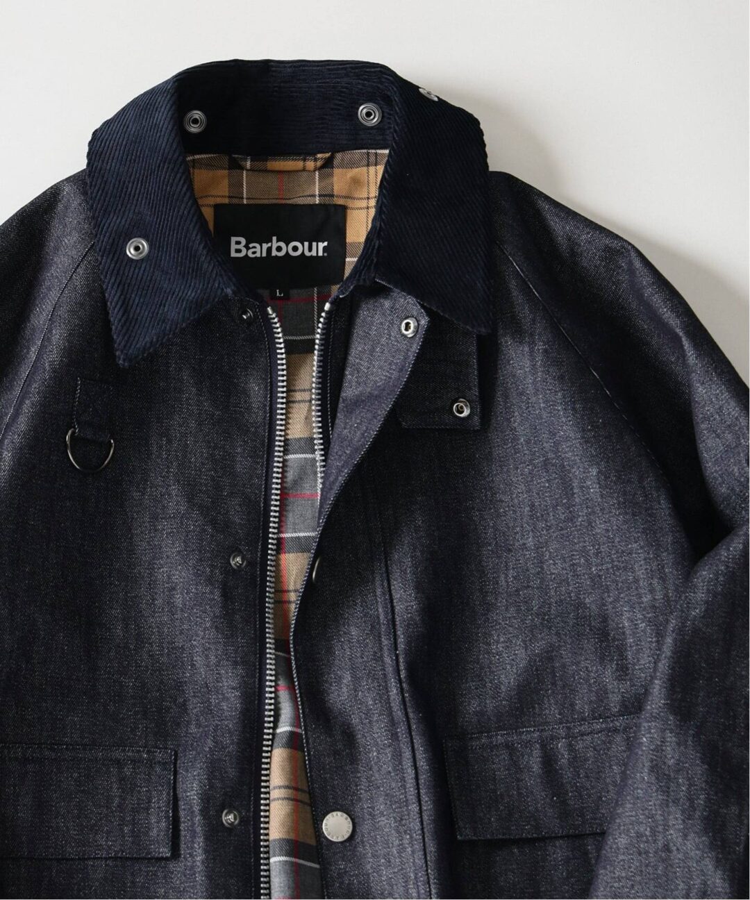 JOURNAL STANDARD relume × Barbour 2026 FW 別注 “デニム スペイジャケット”が10月上旬 発売 (ジャーナルスタンダード バブアー)