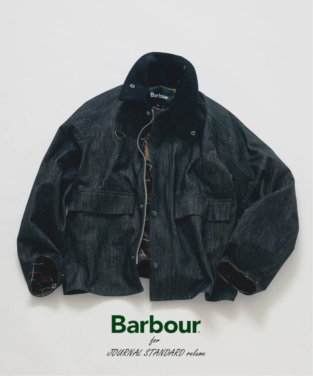 JOURNAL STANDARD relume × Barbour 2026 FW 別注 “デニム スペイジャケット”が10月上旬 発売 (ジャーナルスタンダード バブアー)