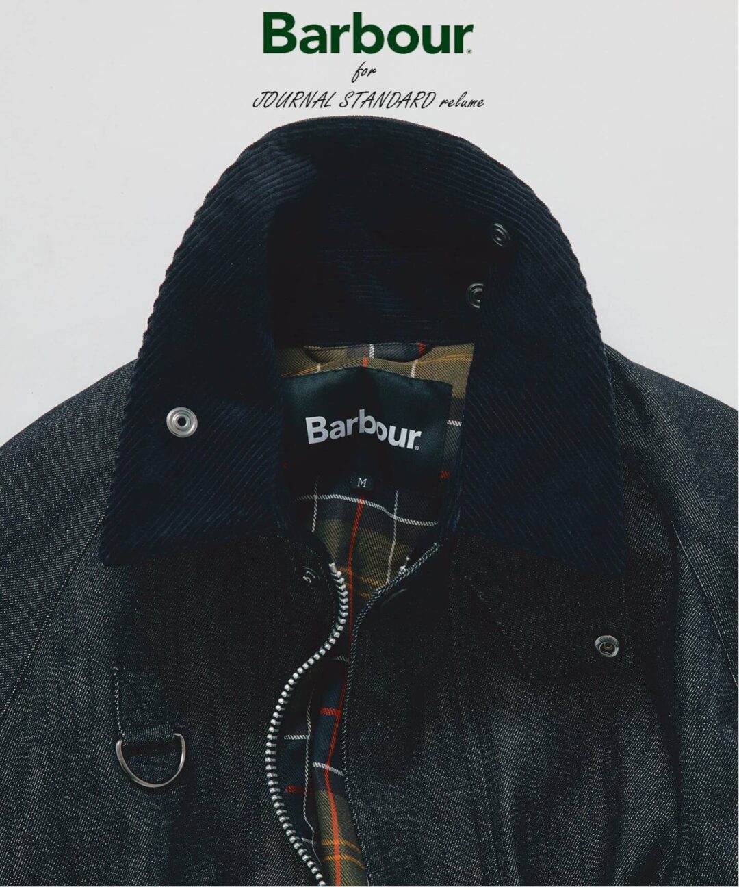 JOURNAL STANDARD relume × Barbour 2026 FW 別注 “デニム スペイジャケット”が10月上旬 発売 (ジャーナルスタンダード バブアー)