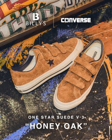 【2026年 8/14 発売】CONVERSE ONE STAR SUEDE V-3 BB “Mocha Brown/Navy” (コンバース ワンスター スエード) [33703260]