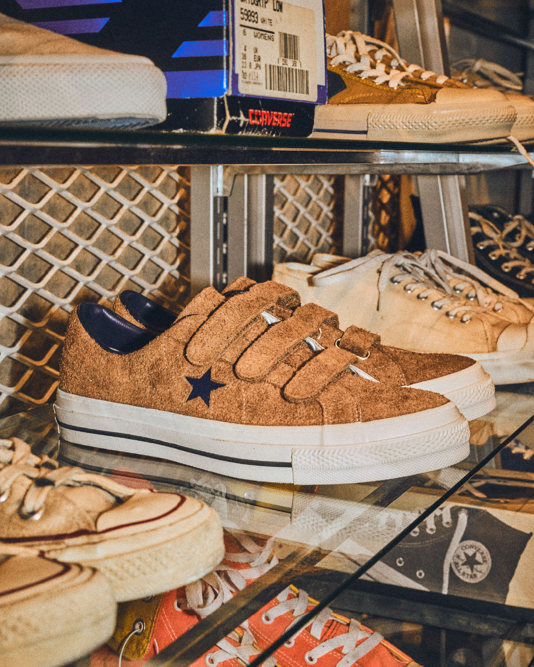 【2026年 8/14 発売】CONVERSE ONE STAR SUEDE V-3 BB “Mocha Brown/Navy” (コンバース ワンスター スエード) [33703260]
