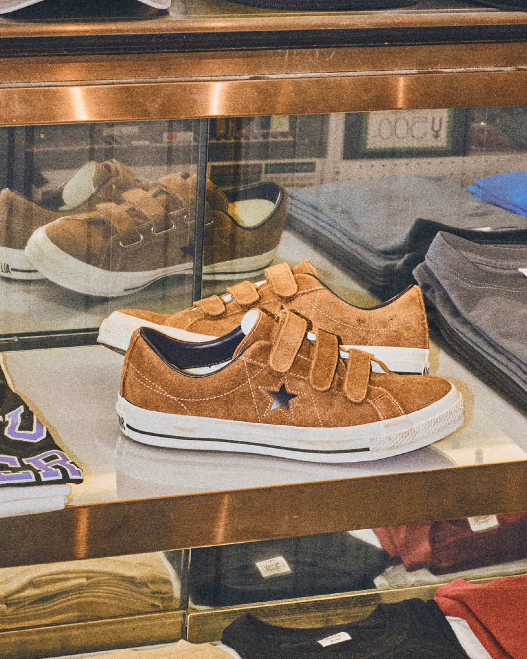【2026年 8/14 発売】CONVERSE ONE STAR SUEDE V-3 BB “Mocha Brown/Navy” (コンバース ワンスター スエード) [33703260]
