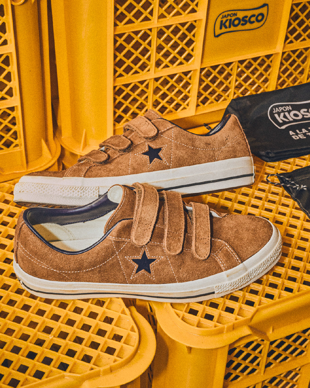 【2026年 8/14 発売】CONVERSE ONE STAR SUEDE V-3 BB “Mocha Brown/Navy” (コンバース ワンスター スエード) [33703260]