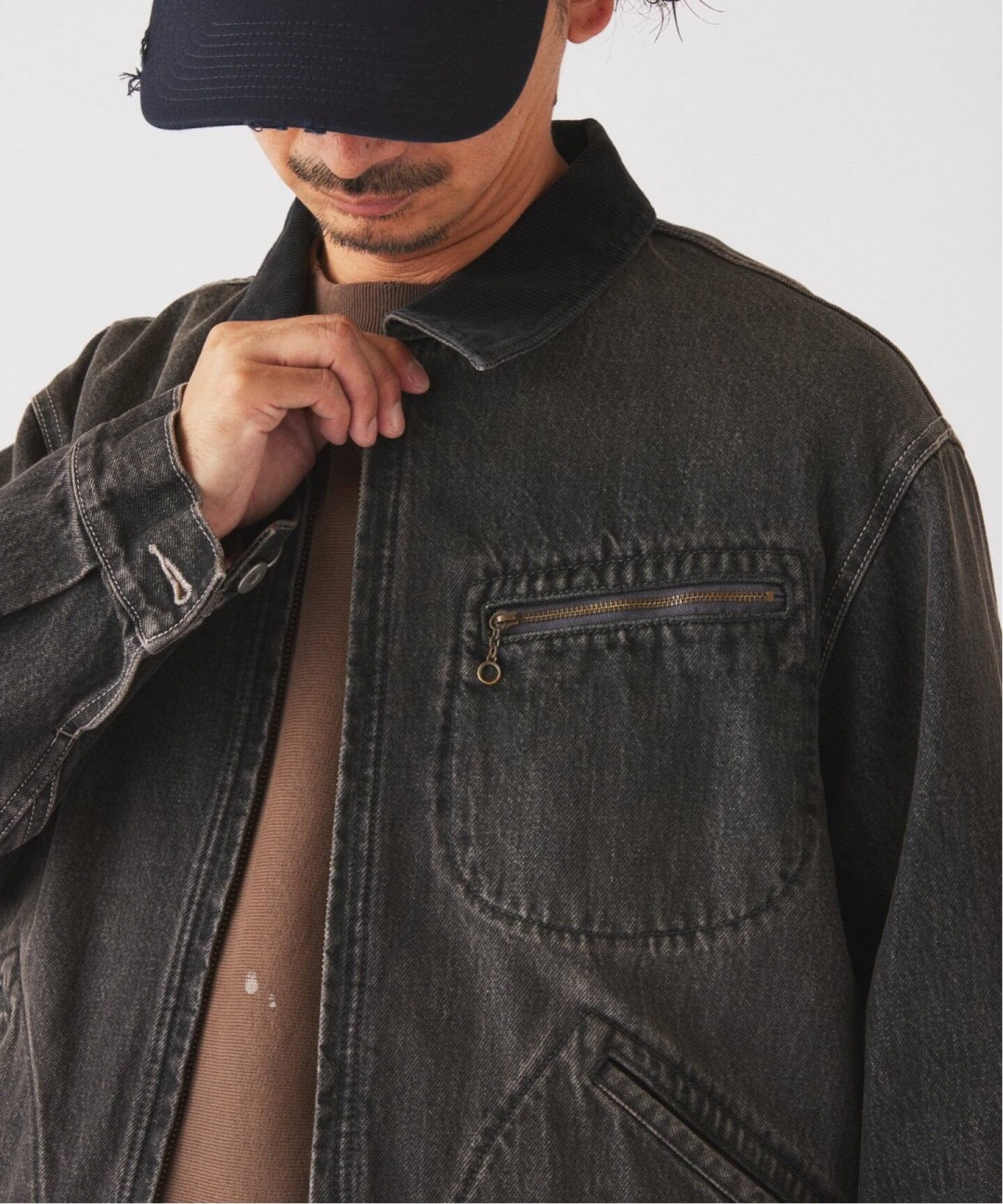 JOURNAL STANDARD relume 2026 FW スモーキーデニム “ジップ ジャケット & ワイドパンツ”が10月中旬 発売 (ジャーナルスタンダード)