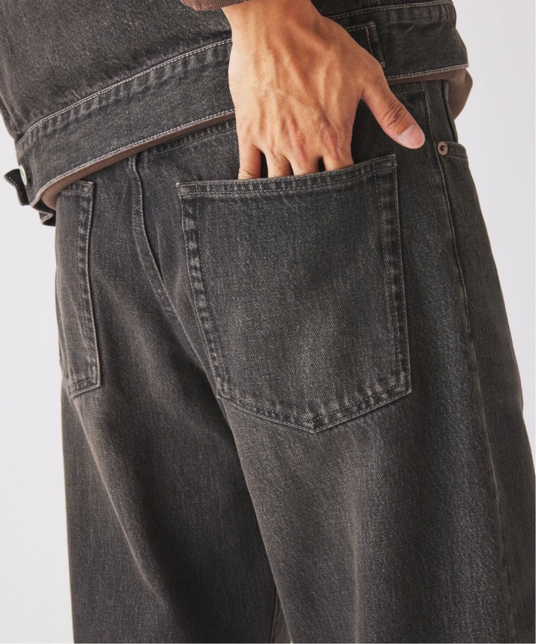 JOURNAL STANDARD relume 2026 FW スモーキーデニム “ジップ ジャケット & ワイドパンツ”が10月中旬 発売 (ジャーナルスタンダード)