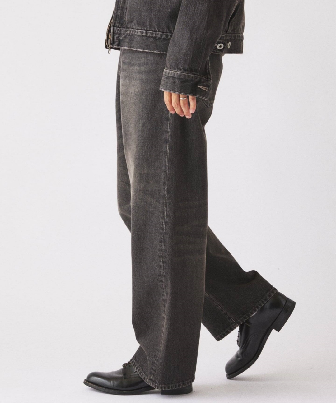 JOURNAL STANDARD relume 2026 FW スモーキーデニム “ジップ ジャケット & ワイドパンツ”が10月中旬 発売 (ジャーナルスタンダード)