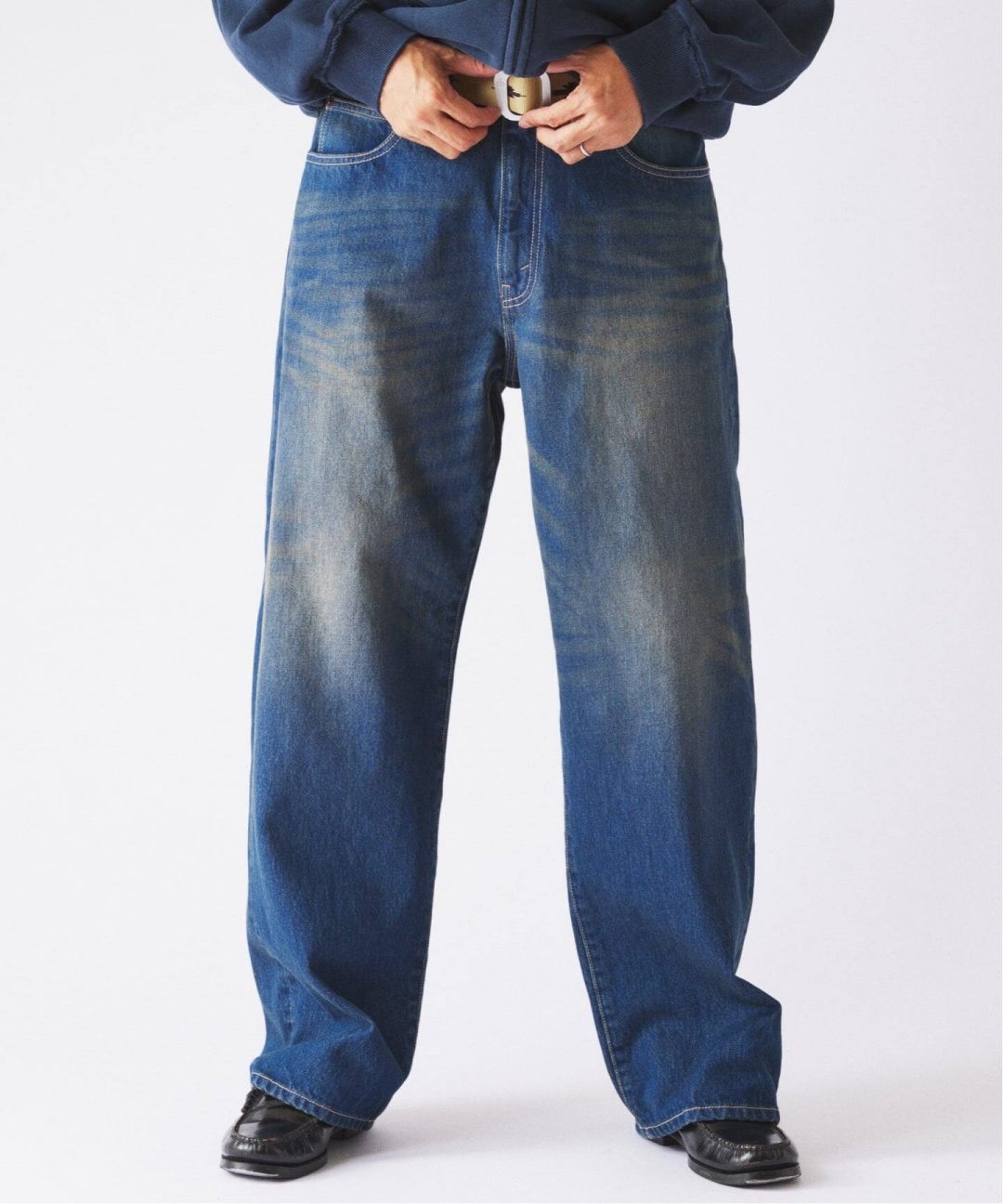 JOURNAL STANDARD relume 2026 FW スモーキーデニム “ジップ ジャケット & ワイドパンツ”が10月中旬 発売 (ジャーナルスタンダード)