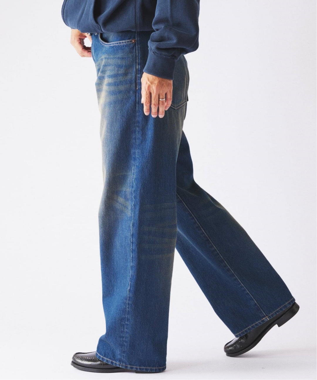 JOURNAL STANDARD relume 2026 FW スモーキーデニム “ジップ ジャケット & ワイドパンツ”が10月中旬 発売 (ジャーナルスタンダード)