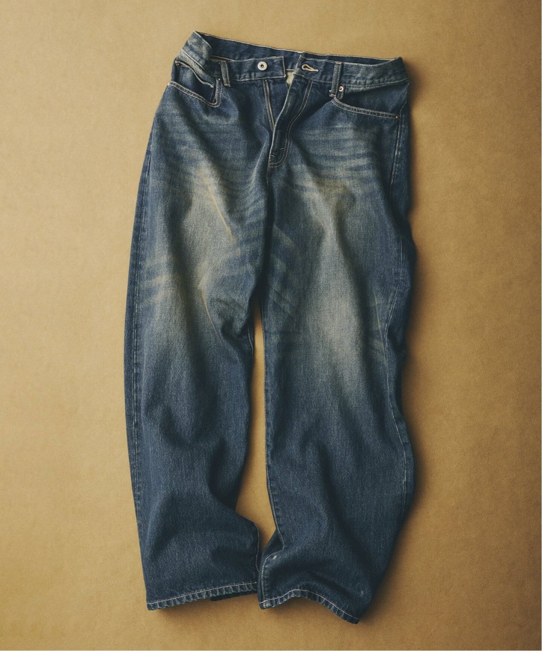 JOURNAL STANDARD relume 2026 FW スモーキーデニム “ジップ ジャケット & ワイドパンツ”が10月中旬 発売 (ジャーナルスタンダード)