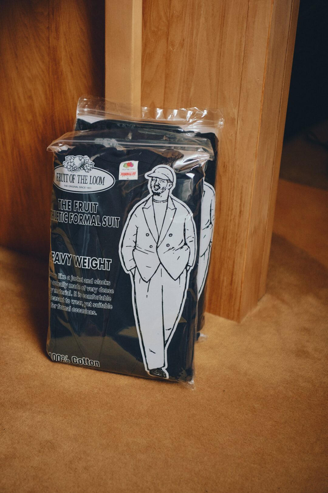 FRUIT OF THE LOOM × 金子恵治「ATHLETIC FORMAL SUIT」の再販 & 新色が2026年 8/6 18:00 予約販売 (フルーツ オブ ザ ルーム アスレチック フォーマル スーツ)