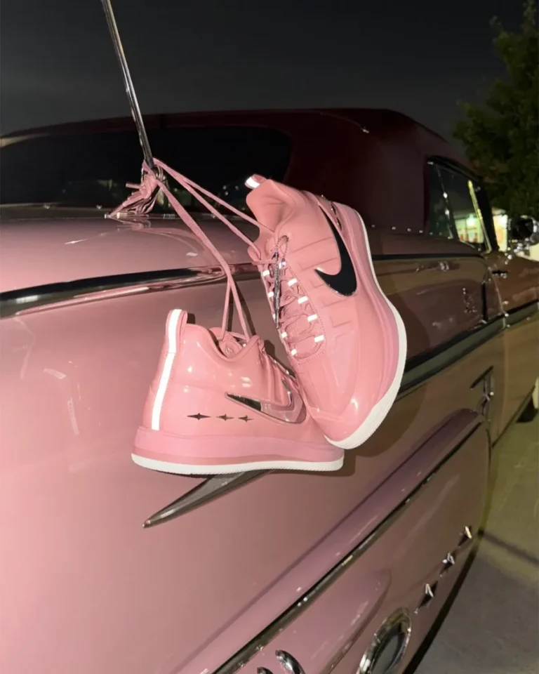 Chevrolet × Nike Book 2 Red Stardust（nike × Chevrolet / Devin Booker）