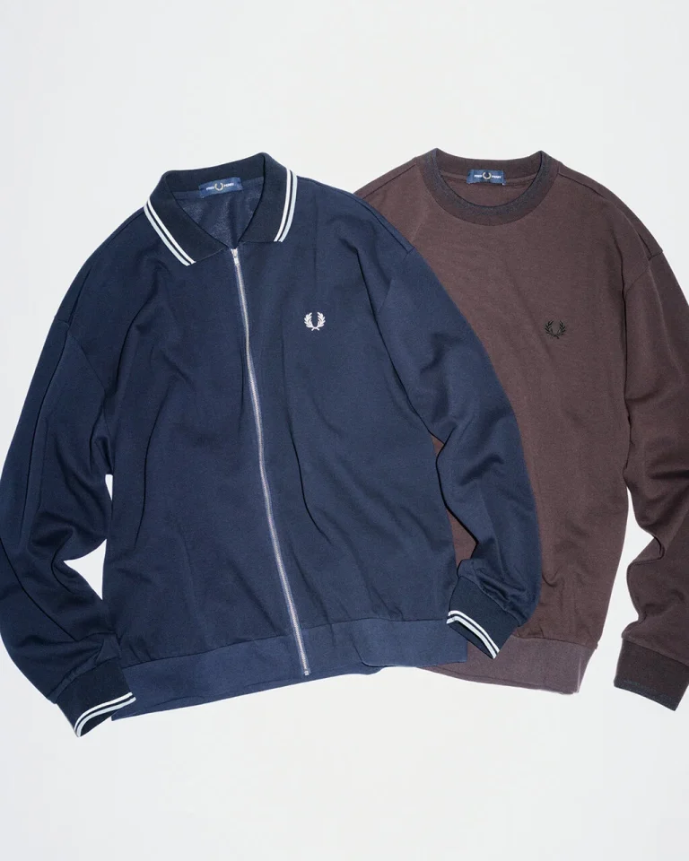 BEAUTY&YOUTH × FRED PERRY 2026 FW 別注 “L/S Tee & ツインティップ