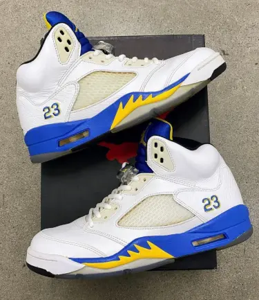 【2027年 5/15 復刻予定】NIKE AIR JORDAN 5 RETRO “Laney” (ナイキ エア ジョーダン 5 レトロ “レイニー”) [DD0587-106]
