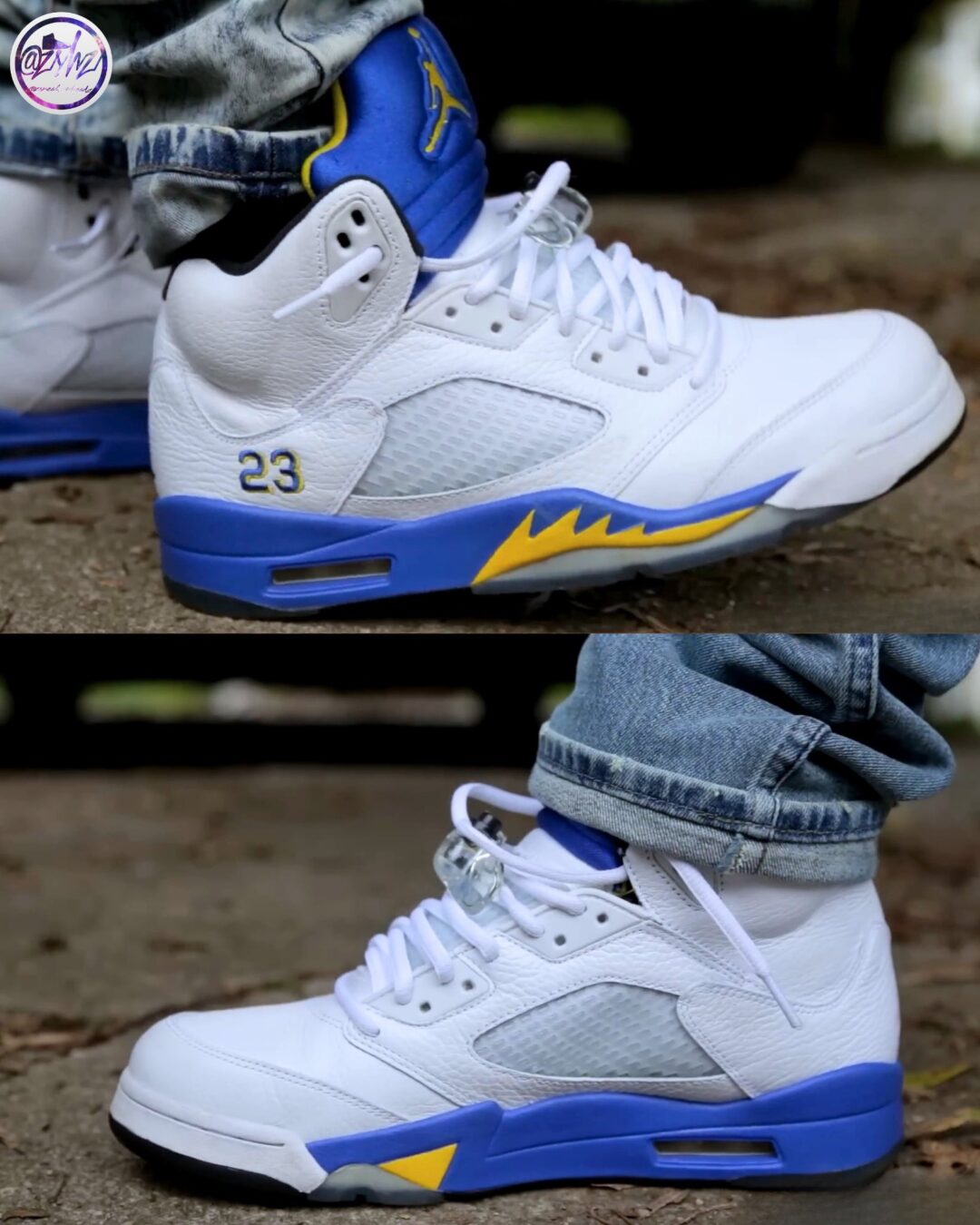 【2027年 5/15 復刻予定】NIKE AIR JORDAN 5 RETRO “Laney” (ナイキ エア ジョーダン 5 レトロ “レイニー”) [DD0587-106]