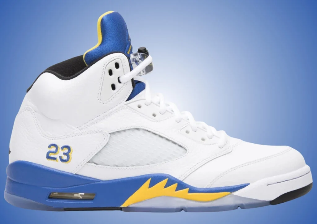 【2027年 5/15 復刻予定】NIKE AIR JORDAN 5 RETRO “Laney” (ナイキ エア ジョーダン 5 レトロ “レイニー”) [DD0587-106]