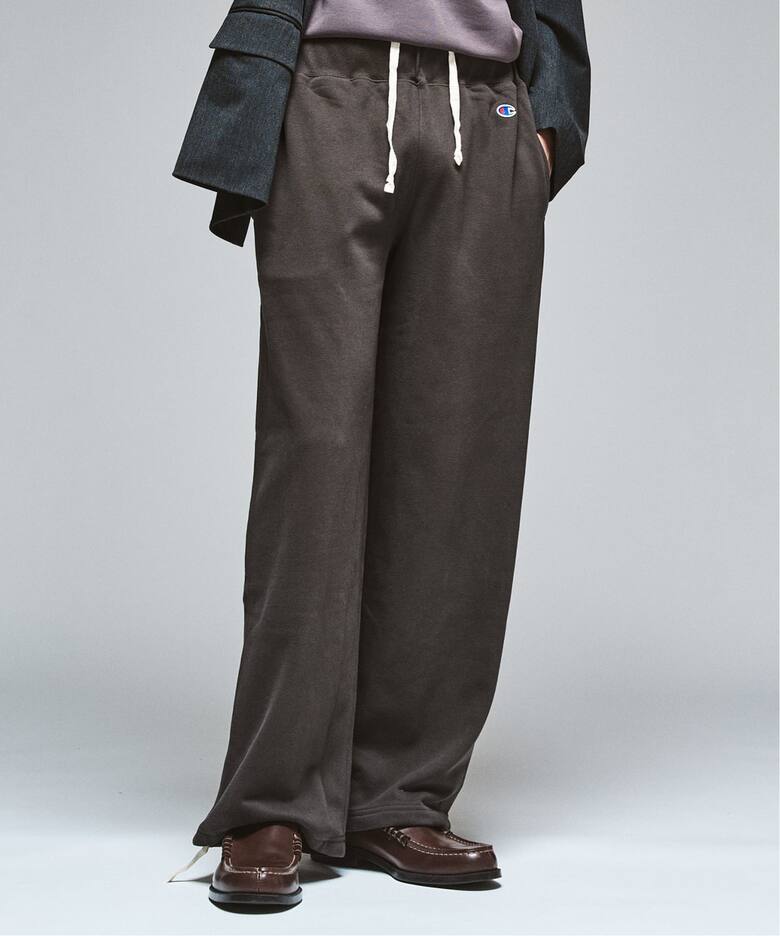 417 EDIFICE × Champion 2026 FW 別注 “ジップスウェットカーディガン & スウェットパンツ”が9月中旬 発売 (エディフィス チャンピオン)